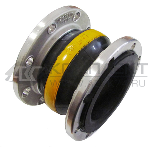 Резиновый компенсатор TechnoFlex ERV 100 TW G (DN100 PN10)