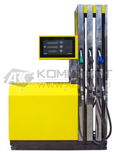 Топливораздаточная колонка Шельф 200-3 напорная