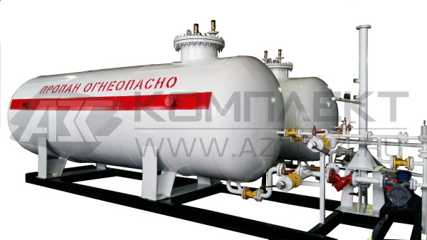 Модуль АГЗС ГРК 20+20