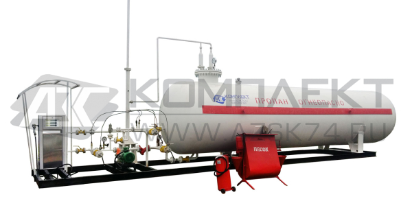 Модуль АГЗС ГРК  20