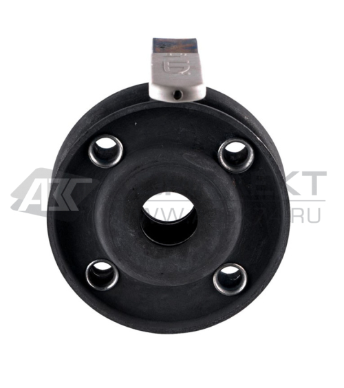 Кран шаровый стальной оцинкованный межфланцевый LD Стриж Ду 100