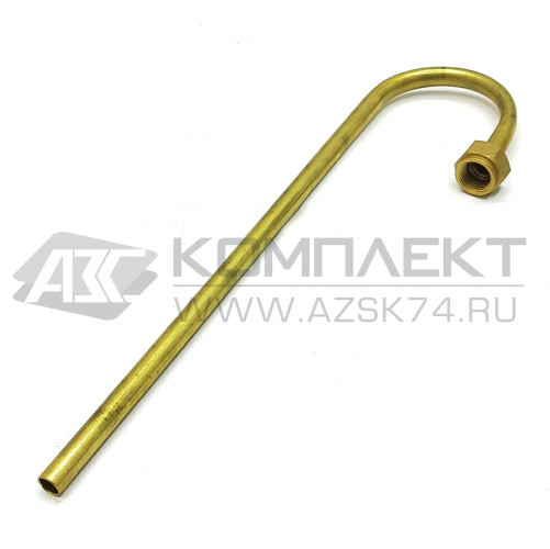 Трубка отвода воздуха с гайкой накидной