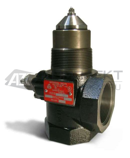 Клапан донный резьбовой Omeca (Cavagna)